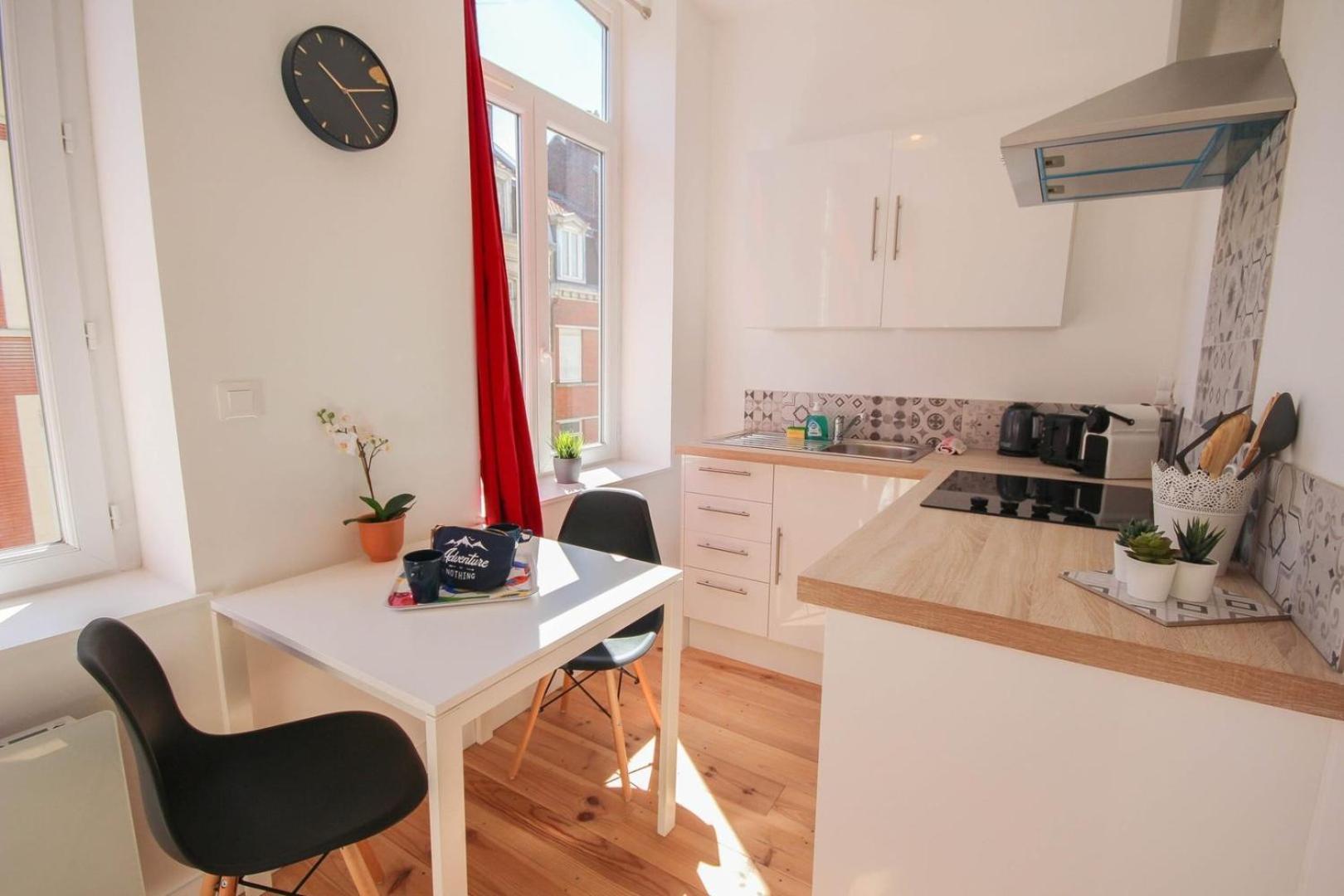 Lille Centre- Nice And Bright Equipped Studio エクステリア 写真