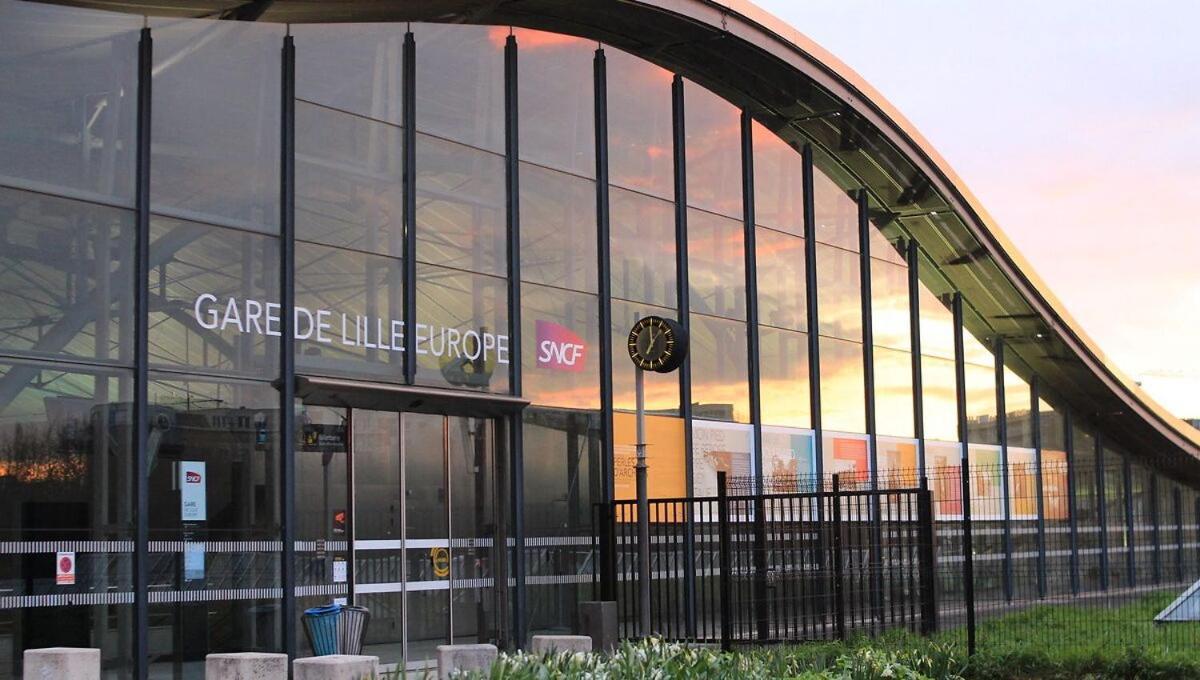 Lille Centre- Nice And Bright Equipped Studio エクステリア 写真