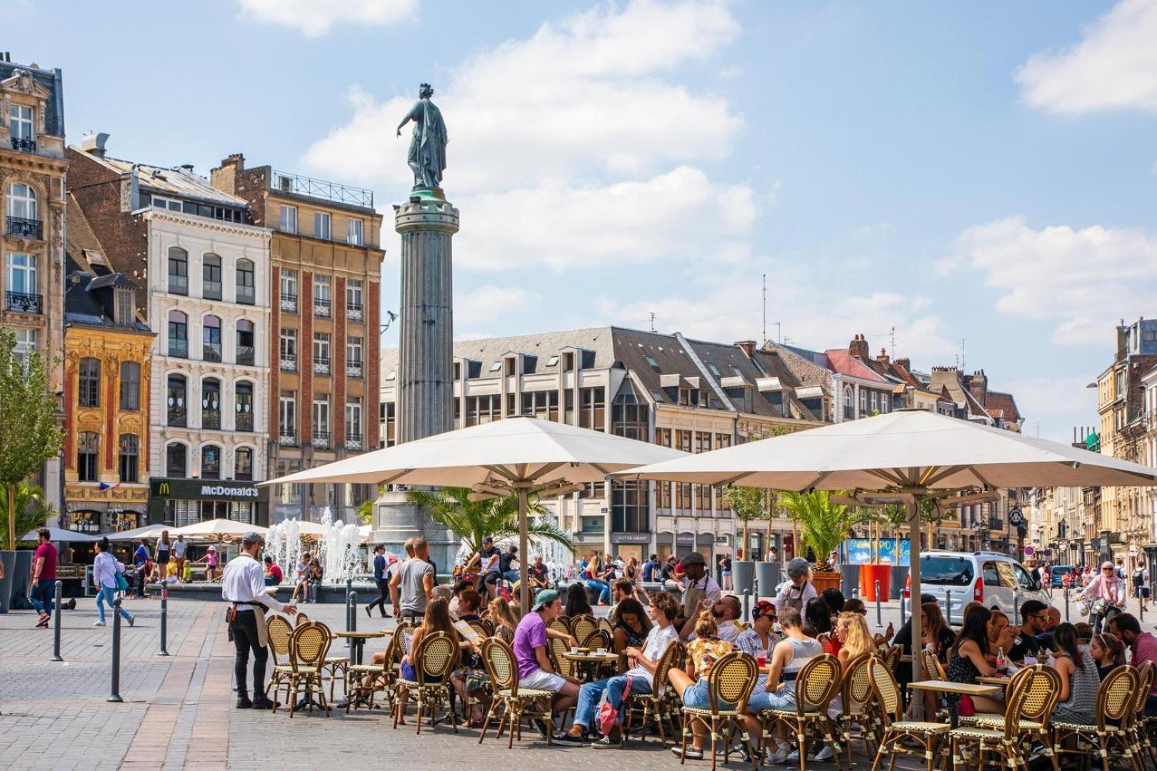 Lille Centre- Nice And Bright Equipped Studio エクステリア 写真